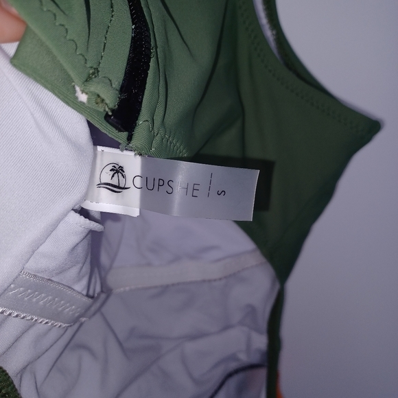 BATHING SUIT- MISS U PRINT ONE-PIECE SWIMSUIT - Picture 9 of 9